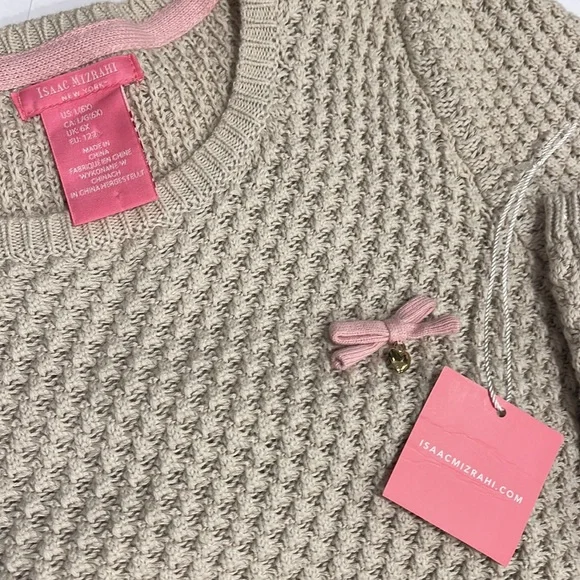 Tight knitted sweater by Isaac Mizrahi - Picture 5 of 5